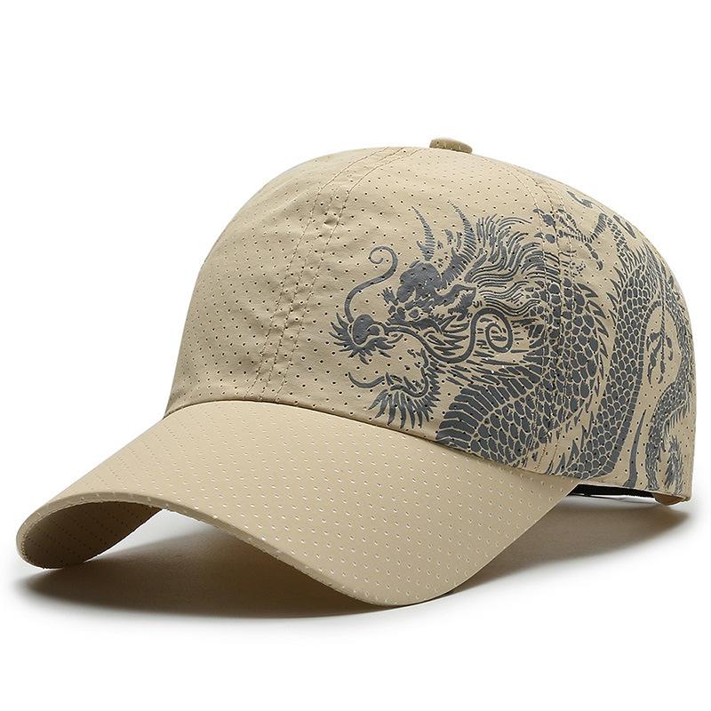 Summer Sunshade Quick-drying Cap Outdoor Sports Baseball Cap Adjustable Hat for Men Women Ponytail Panama Cap Snapback Hat Visor