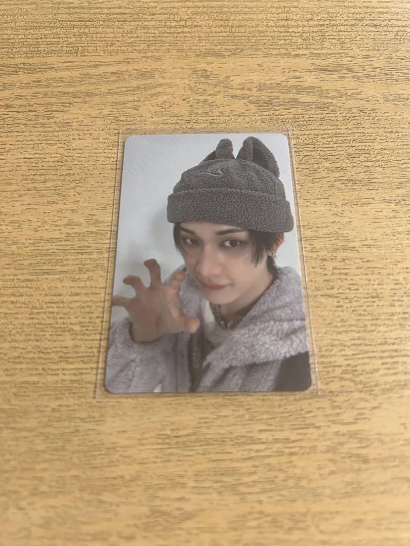 

[USED] Stray Kids Bang Chan Hollow Tower Records Ecopa Exclusive Trading Card