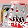 Season Graduation Theme Bachelor Hat Pattern Handheld Photo Frame Photo Prop