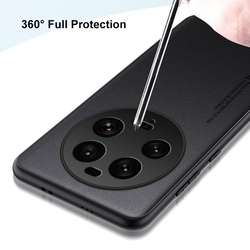 Luxury PU Leather Case For Xiaomi Mi 13 Ultra 5G Back Cover Silicone Full Protection Phone Case For Xiaomi Mi 13 Pro Mi13 Lite