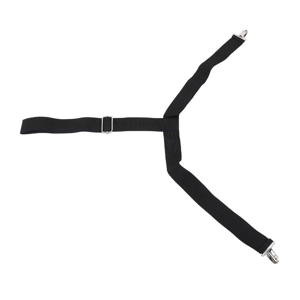 2Pcs Set Black Pants Wearing Assist Clip Adjustable Trouser Pulling Helper Pregnant Women