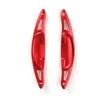 2PCS Sliver Steering Wheel Paddle Shifter Extension Trim Cover For Genesis GV80 2025 2026 Tuning Supplies Accessories