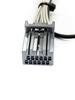 (V-OUT-04M-12P) Freed GB3 GB4 Rear Monitor Video Output Harness