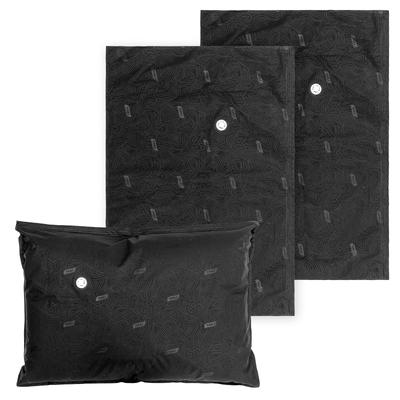 Sacos de Compressão TAILI para Grande Compressão a Vácuo Armazenamento Horizontal Resistente à Abrasão Repelente à Água Aspirador de Quintal Rápido Para Exterior 100 x 74 Pacote de