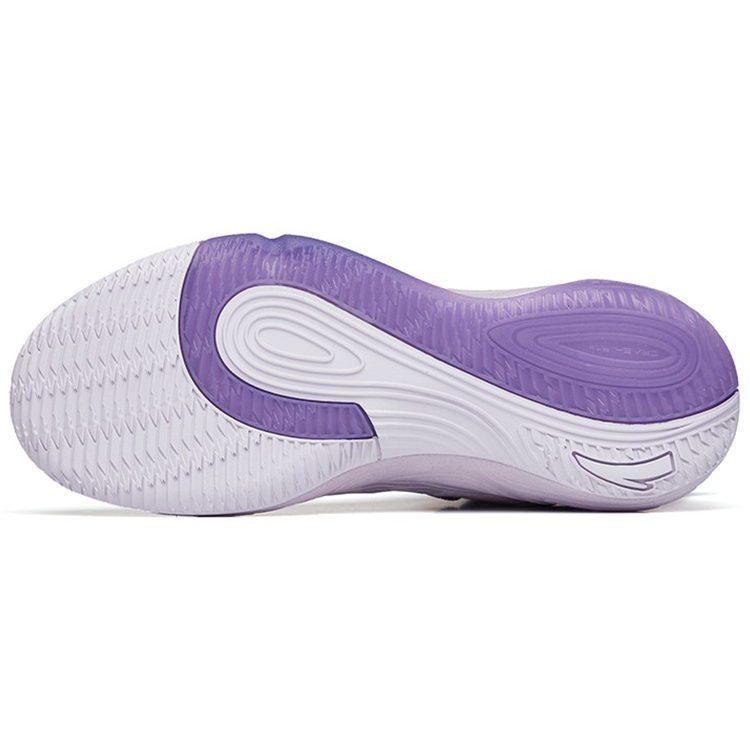 Anta Bubble Bomb Textile, TPU Cushioning Slip Resistant Abrasion Resistant Breathable Low Top 112211603Q-2