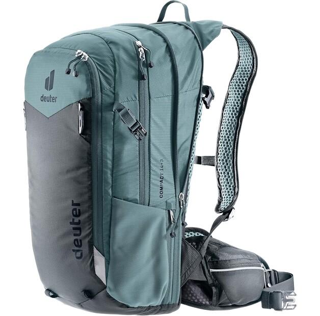 Рюкзак Deuter Compact 14+3 graphite/shale (3206125-4409)