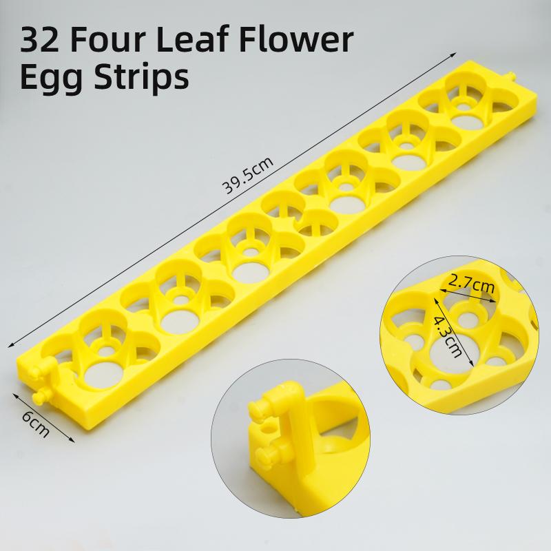 8/22/32 otvorů Automatická líheň Podnos na vejce Držák na líheň kuřecích vajec pro kachnu Drůbež Husu Ptáky Náhradní díly