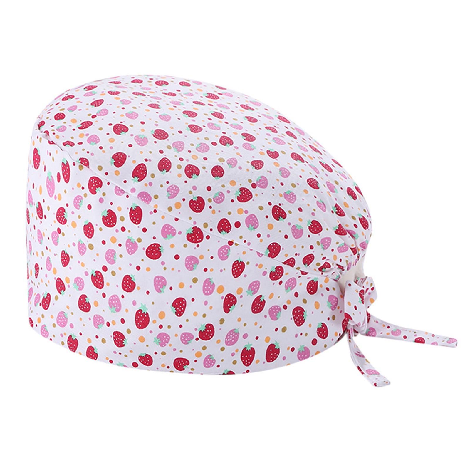 

Скраб-шапочка с пуговицами Пышная шапка с повязкой для женщин и мужчин