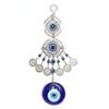 Fashion Turkish Blue Evil Eye Bedroom Ornament Amulet Wall Hanging Lucky Gift MIT