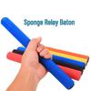 Track and Field Relay Batons with Anti-slip Foam Grip