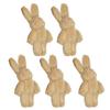 Joint Rabbit Pendant For Keychain Making DIY Ornaments Gifts Bouquet Toy Doll