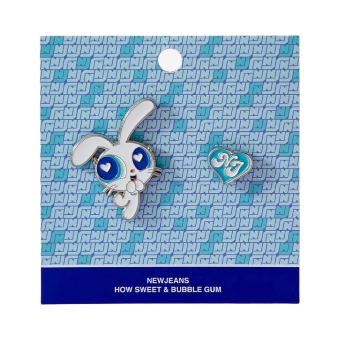 NewJeans x The Powerpuff Girls Metal Sticon Bunny ONE SIZE