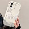 Cloud Bear Is Suitable for Iphone16pro Mobile Phone Case Apple 15/14pro Cartoon 13promax New 12x