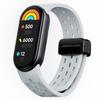 NEW Strap for Xiaomi Mi Band 9 Smart Watch Sport Silicone Bracelet for Mi Band 8 Replacement Wristband Miband 9/8 NFC Accessory