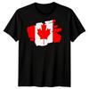 Canadian Flag Canada Travel Unisexs TShirt National Heritage
