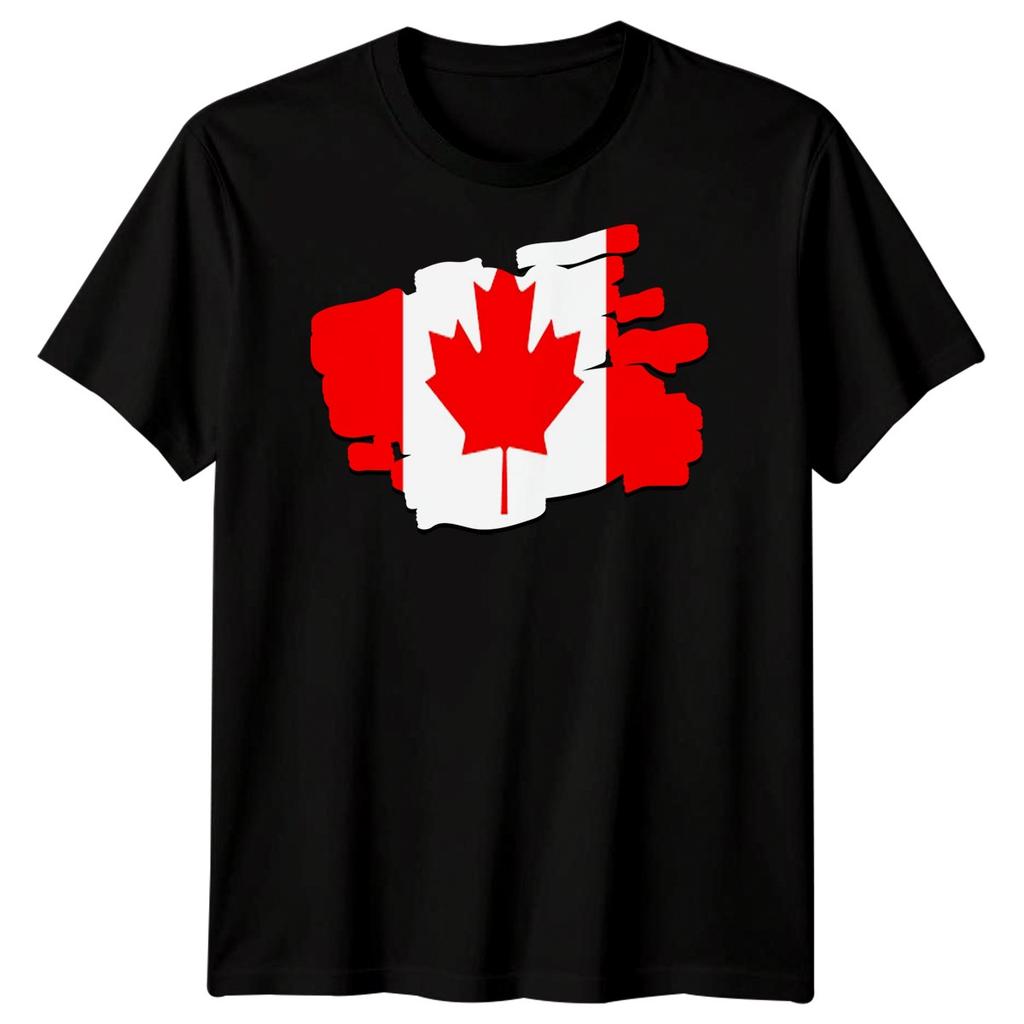 Canadian Flag Canada Travel Unisexs TShirt National Heritage