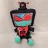 Peluche Hazbin Hotel 4 Stili Vox Valentino Niffty Husk Lucifer Morbido Personaggio Demone Peluche Giocattolo da Collezione Regalo da Collezione per i Fan di Hazbin Hotel