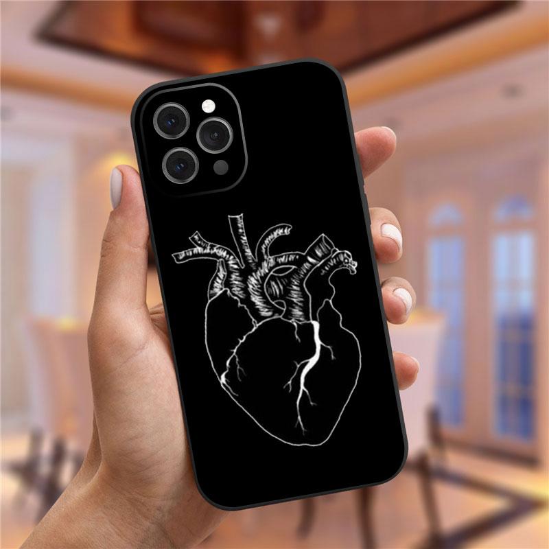 Greys Anatomy You Are My Person Black Soft Silicone Phone Case For iPhone 13 Mini 11 Pro 12 Pro Max 6S 7 8 Plus XS Max XR Cover