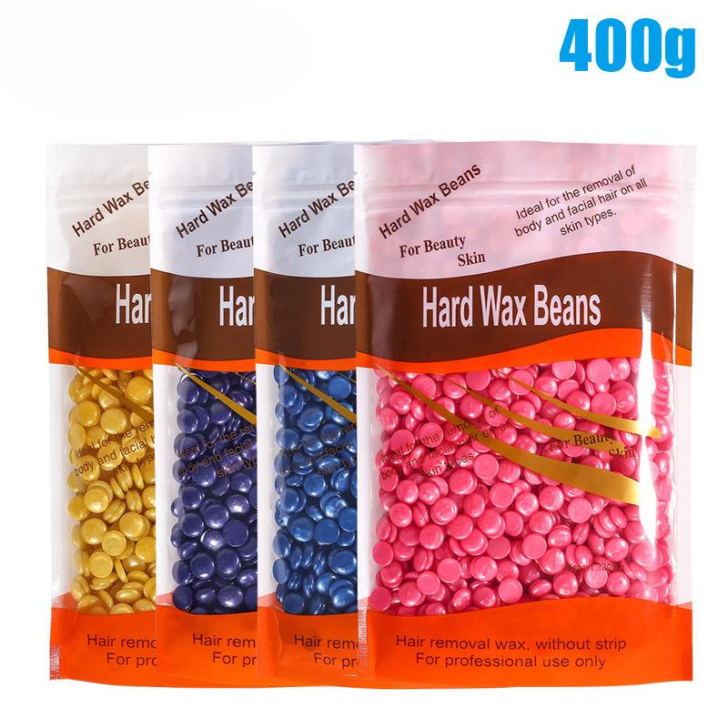 500g/200g/50g harde voksbønner for hårfjerning Kropp Europeisk brasiliansk perle for voksvarmere voksbønner for voksvarmemaskin