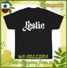 Leslie professionelle Lautsprecher Sound Logo Herren T-Shirt Amerikanische Größe T-Shirt