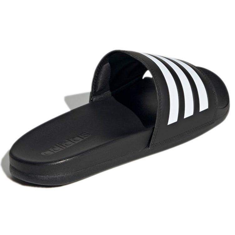 Adilette Adidas Comfort Slide 'Nero Bianco' GZ5891