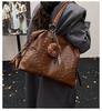 2025 Korean Style Women's Studded Handbag - Trendy Shoulder & Underarm Tote