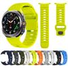 Sports Soft Silicone Strap For Samsung Galaxy Watch Ultra Band Bracelet For Galaxy Watch Ultra 47mm Watchband Accessories
