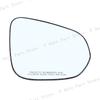 For Lexus RX 350 350l 450h 450hl 2016- NX 200t 2015- Side Mirror Lens Glass Exterior Rearview Mirror Frame Case House