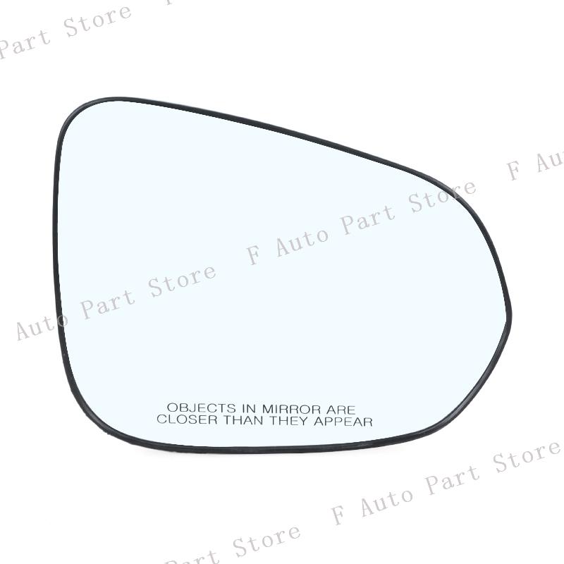 For Lexus RX 350 350l 450h 450hl 2016- NX 200t 2015- Side Mirror Lens Glass Exterior Rearview Mirror Frame Case House