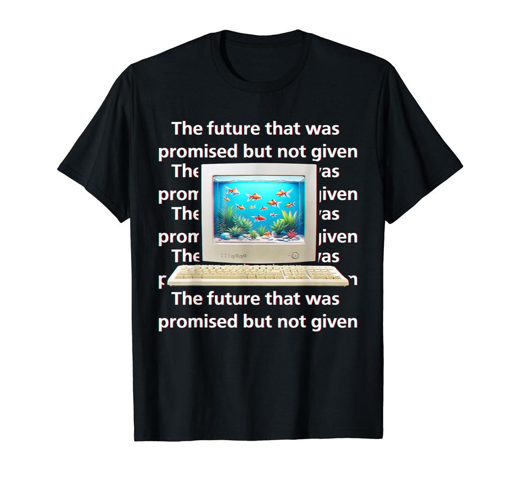 Frutiger Aero Esthetique Promised Future T-Shirt