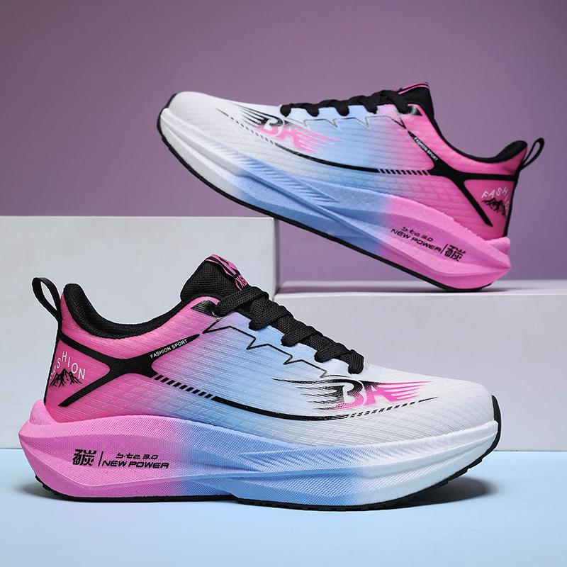 

Мужская обувь Дышащая Универсальная Сетчатая обувь Спортивная обувь с карбоновой пластиной Мужская Универсальная Износостойкая Обувь для бега для мужчин 40