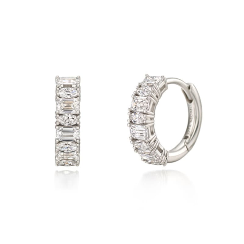 DIAMOMO [Lab-Grown Diamond] Vari Stone Earrings