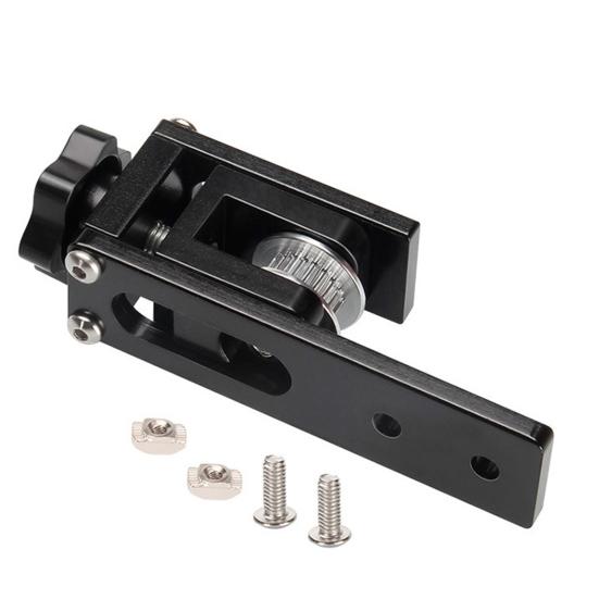 

3D Printer Belt Tensioner 2020 X-Axis Belt Tensioner Belt Stretch Straighten Tensioner 3D Printer Accessories for Creality Ender-2/Ender 3 Series чёрный