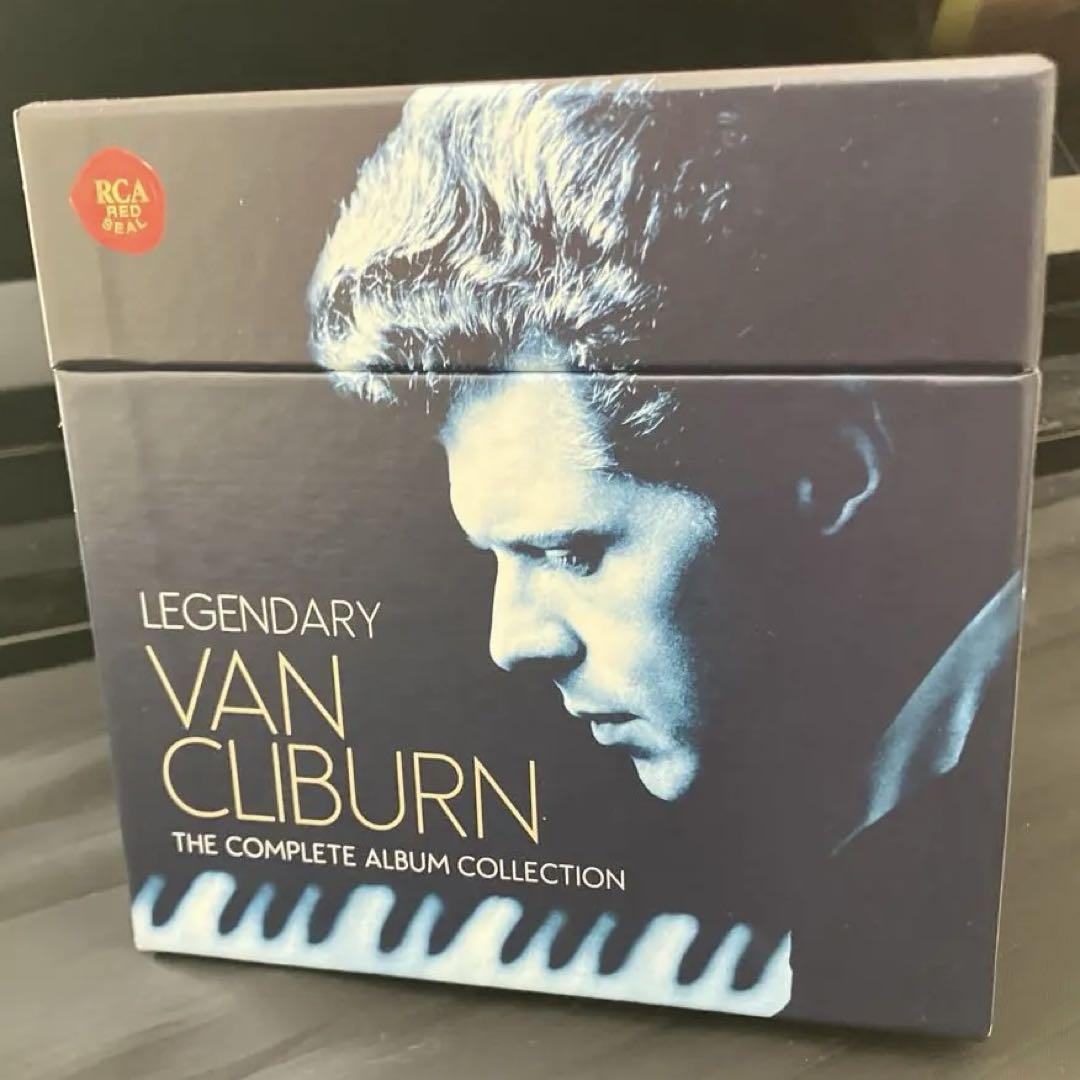 

[USED] Van Cliburn 28CD+DVD BOX