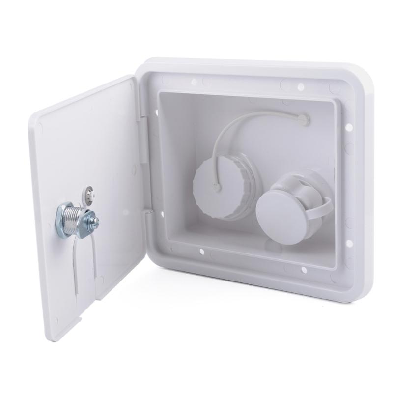 Multipurpose Water Fill Hatches Gravitys and City Hookup Compatible Elegant Designs with Locking Feature City Use