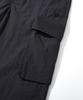 Kallapataleu Nylon Banding Cargo Pocket Bermuda Shorts - Charcoal
