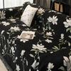 Sofa Cover Vintage American Style Chenille Sofa Towel Anti Cat Scratch Light Luxury Cushion Cover Blanket Home Textile