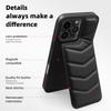 For iPhone 16 Pro Case Compatible with MagSafe RFID Blocking Card Slot Leather Back Cover
