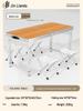 Přenosný multifunkční hliníkový skládací stůl pro stolování a venkovní použití