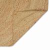 Area Rugs Natural 80 x 200 cm Jute