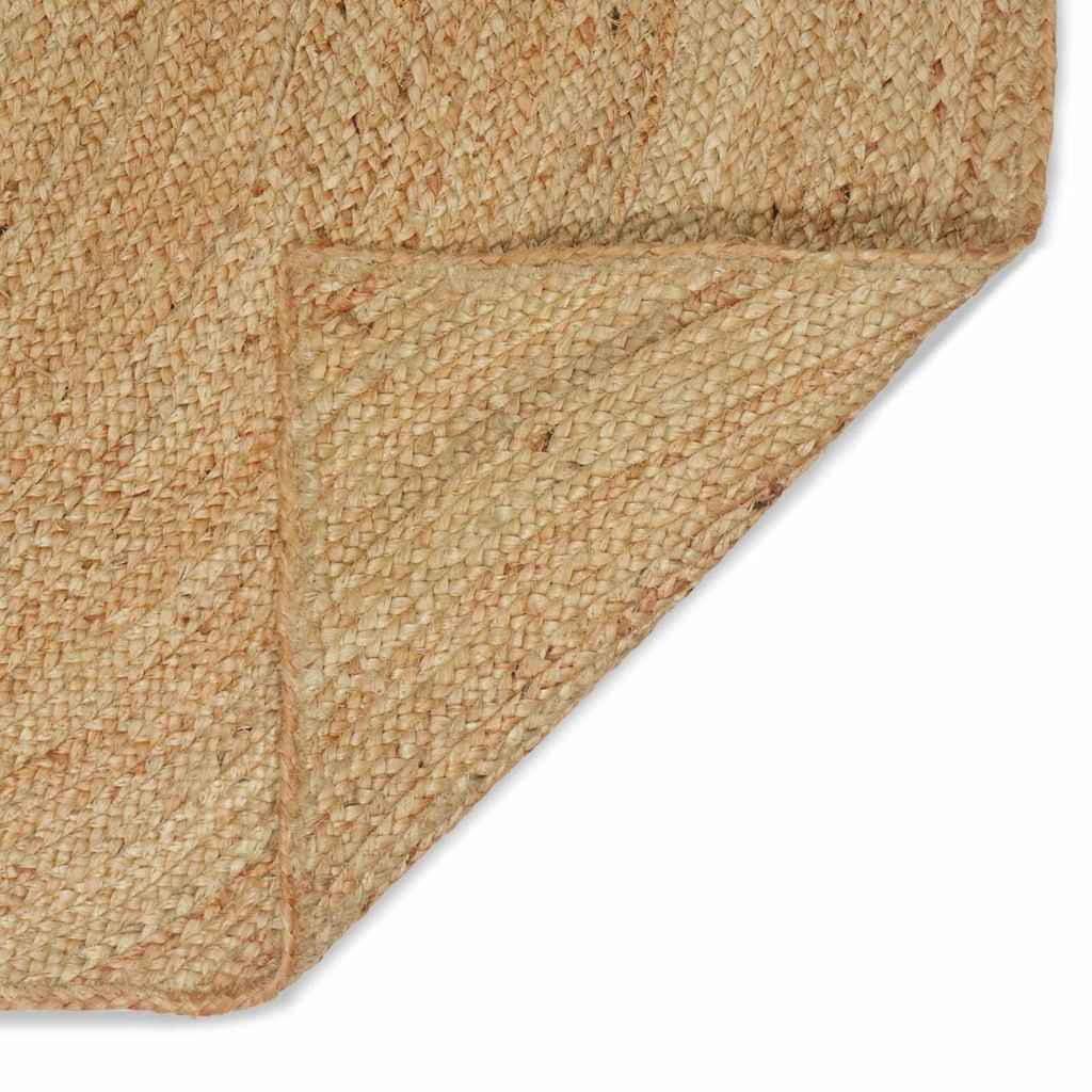 Area Rugs Natural 80 x 200 cm Jute