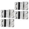 4pcs 75mV DC Current Shunt Resistor Resistance Manganese Copper Alloy for Ammeter Shunt FL?2 800A