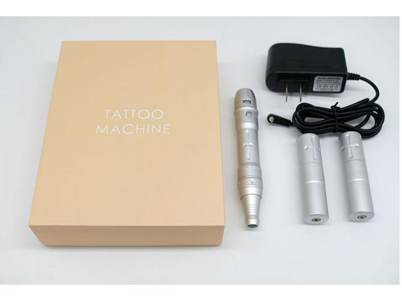 Dual Battery Eyebrow & Lip Embroidery Machine - All-in-One for Eyebrow, Lip, and Eyeliner Tattoos with Mist Effect.