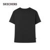 Skechers Women's Slim-Fit Knit Short Sleeve T-Shirt L226W017