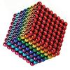 216pcs 5mm Magnet Ball Fidget Toy 8 Colors Stress Relief DIY Magnetic Beads Educational Toy