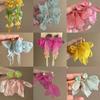 Silver Needle Heart Resin Flower Mesh Earrings: Luxurious, Sweet, Fresh, and Elegant Mori-Style Women's Jewelry