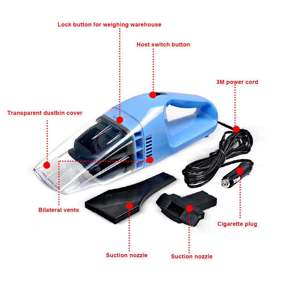 Buy Small Portable 2600PA 12V Car 