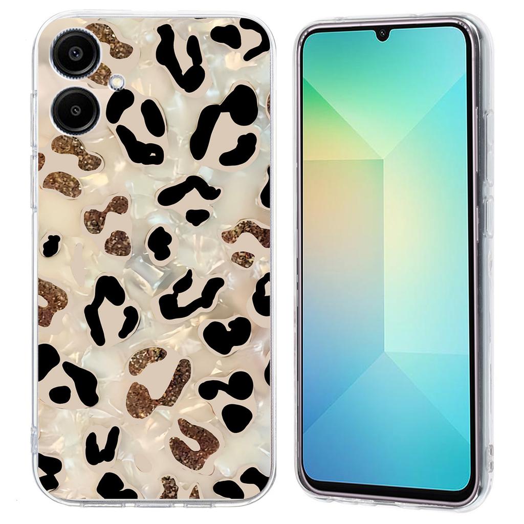 Pro Samsung Galaxy A06 4G Pouzdro Vzorový tisk Nárazuvzdorný Měkký TPU Kryt na telefon