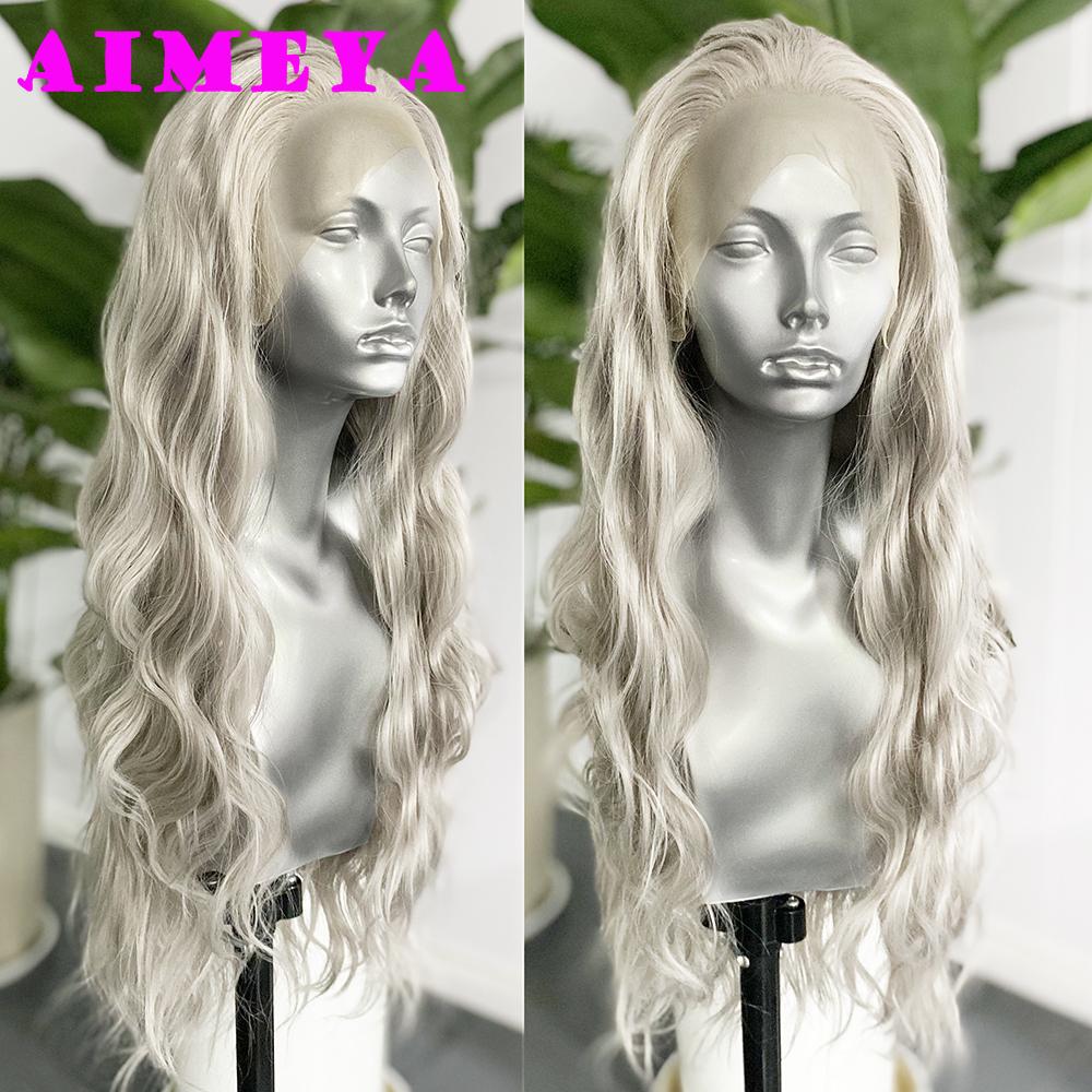 

AIMEYA Green Lace Wig Long Loose Curly Teal Synthetic Lace Front Wig for Women Heat Resistant Hair Colorful Cosplay Daily Use (as the picture,24inches)