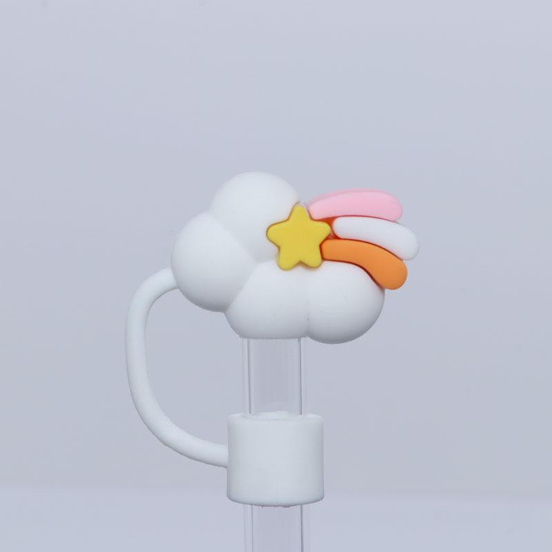 Kreslená hvězda mrak prachotěsná krytka a zátka na brčko pro Stanley - 10mm označování